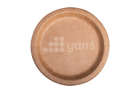 ECO PLATE, тарелка крафт 230мм