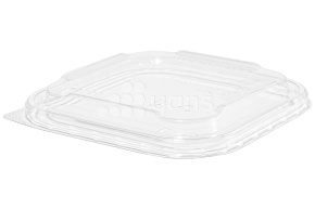 Крышка ПЭТ к контейнеру Pratico, 129*129мм (33182,33183)