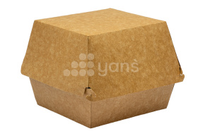Упаковка ECO BURGER XL , крафт (DOECO)