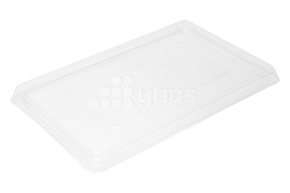 Крышка ПЭТ для салатника OpSalad 800  (3301712) DoEco (900 шт/кор)