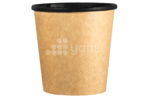 Супница черная без крышки, OneBowl 520 мл.+ крышка 334152