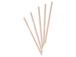 Трубочки бумажные крафт 6*197 (Новинка)