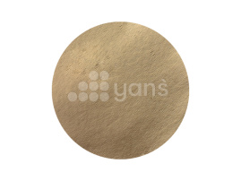 300 мм, картон.подложка 0,8 мм., ЗОЛОТО круг., ПР-300, 100 шт./уп.