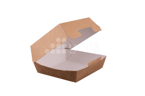 Бургер бокс ECO BURGER L (DOECO)