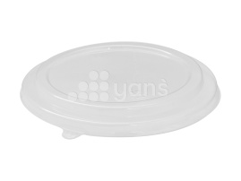 Крышка для крафт салатницы 900/1300мл, ПЭТ ( к салат. 33425, 33426)