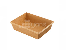 Салатник OneClick, крафт, 500 мл