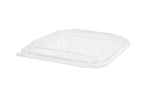 Крышка ПЭТ к контейнеру Pratico, 175*175мм (33186,33187)