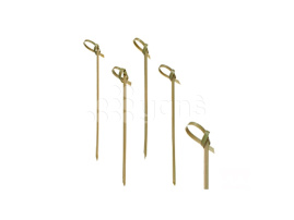 Шпажка бамбуковая "Кольцо", VERDE VITA → 100мм.