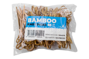 Шпажка бамбуковая "Кольцо", VERDE VITA, → 60 мм