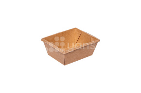 Салатник OneClick, 250 мл, крафт (+ крышка 33093)